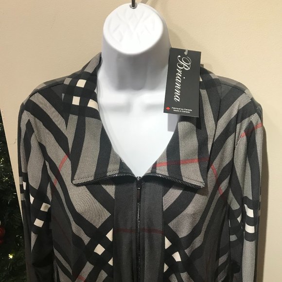 Plaid Tunic (Brianna from Michael Tylor) - Picture 5 of 8